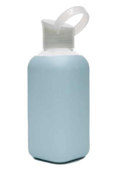 Glass bottle with silicone coating 500ml