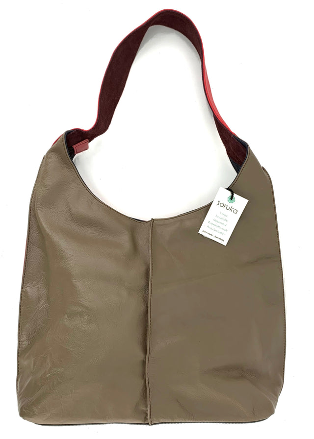 Marina bag in Fairtrade recycled leather