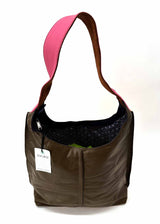 Marina bag in Fairtrade recycled leather