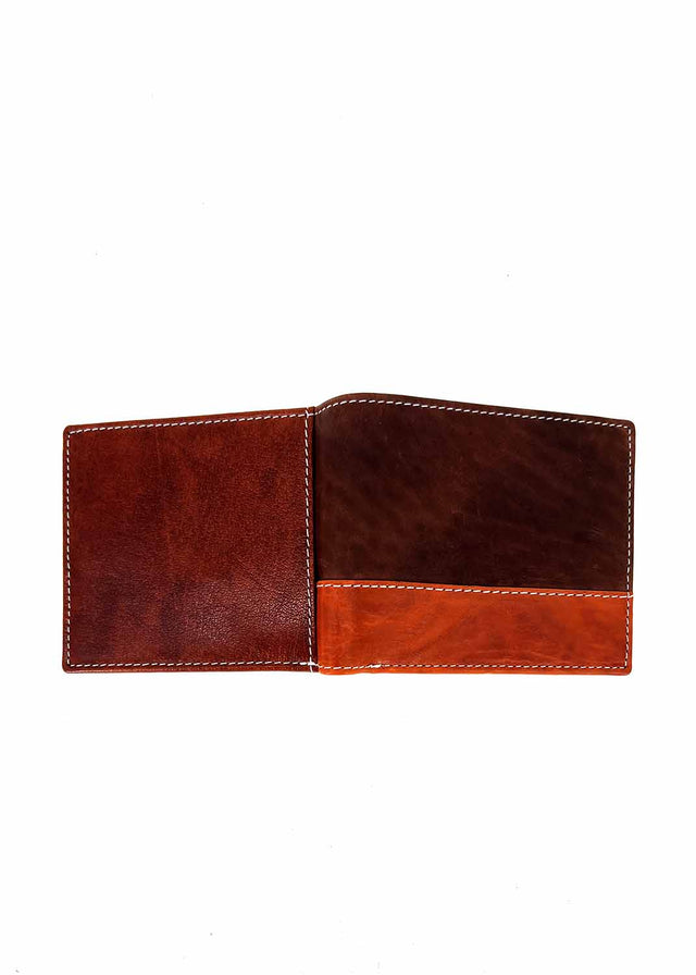 Enzo men's wallet in Fairtrade recycled leather