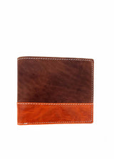 Enzo men's wallet in Fairtrade recycled leather