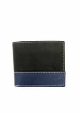 Enzo men's wallet in Fairtrade recycled leather