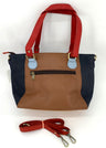 Ruby Bauletto bag in Fairtrade recycled leather