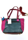 Ruby Bauletto bag in Fairtrade recycled leather