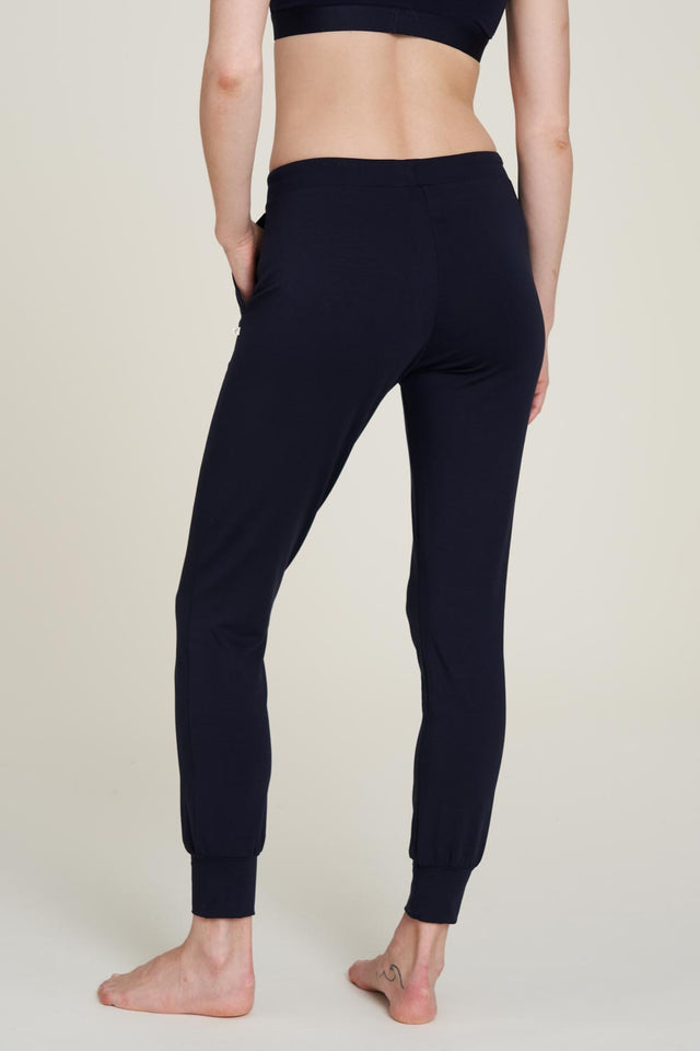 Pantaloni Jogger Night da donna in Tencel