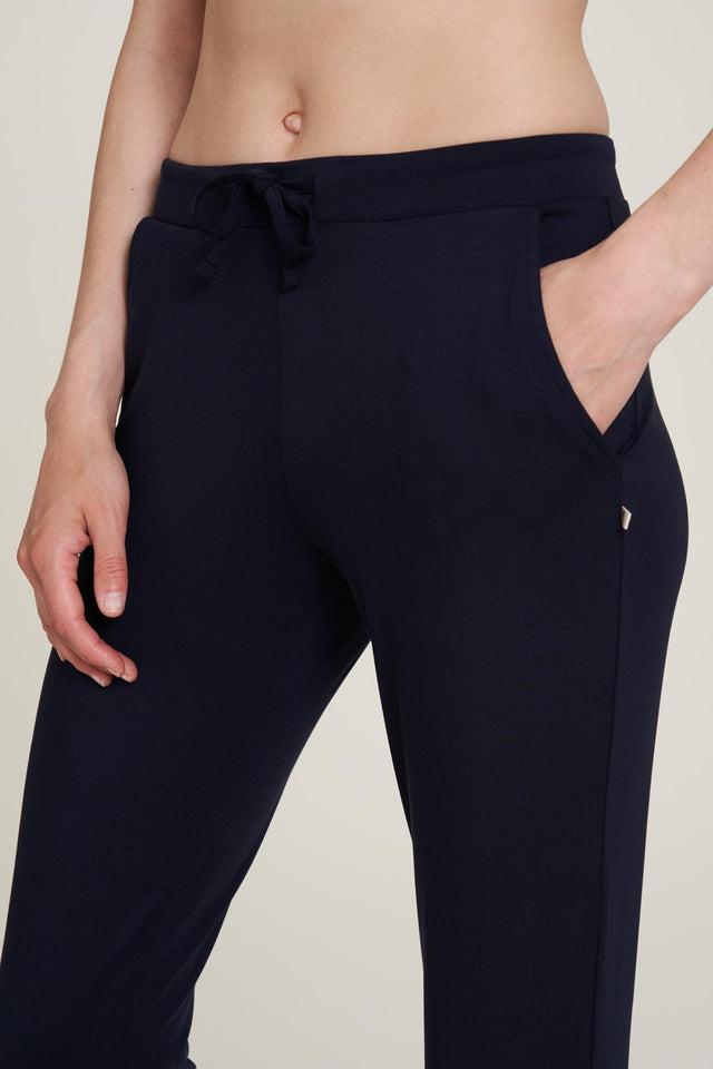 Pantaloni Jogger Night da donna in Tencel