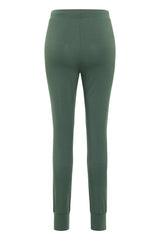 Jogger Green women's Tencel trousers