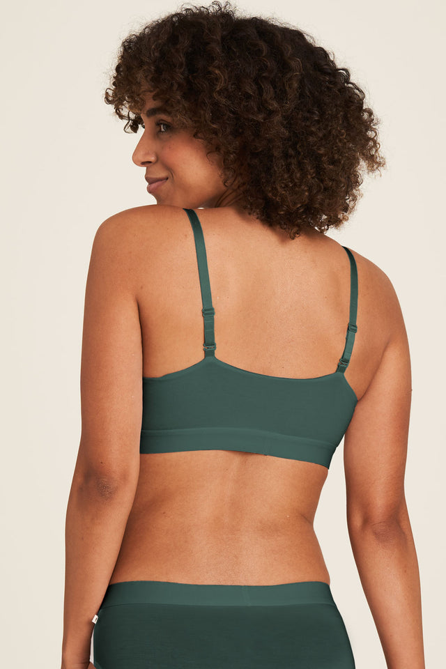 Tranquillo Bralette Bra in Tencel