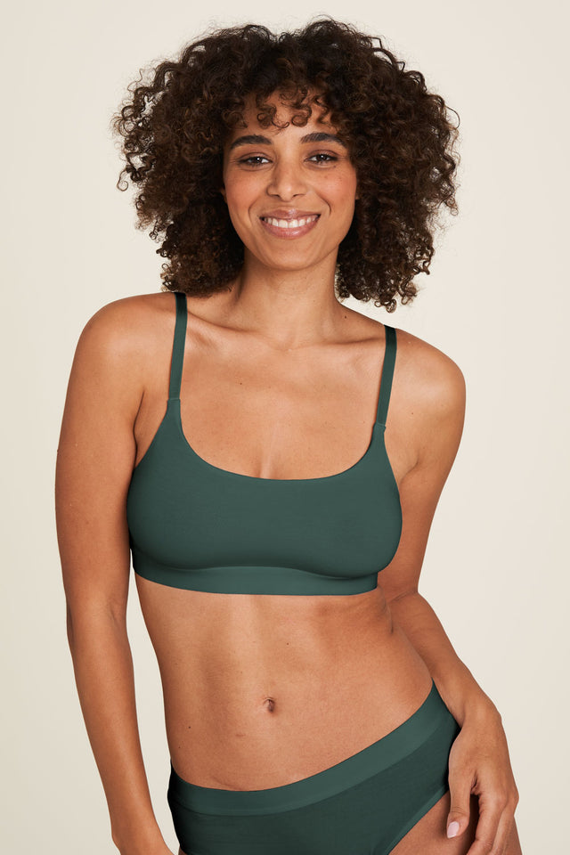 Tranquillo Bralette Bra in Tencel