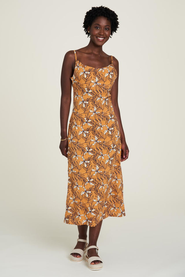 Hawaii women's dress in sustainable EcoVero viscose