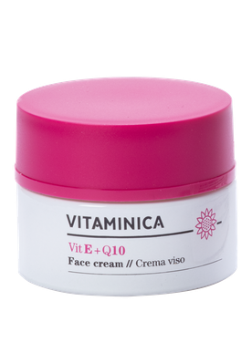 Crema viso Vit E + Q10