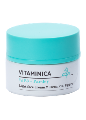 Light face cream Vit. B3