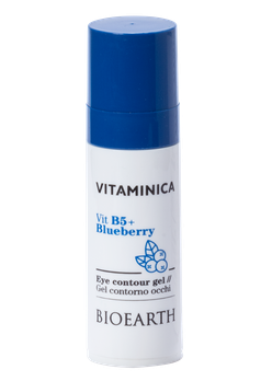 Eye contour gel Vit. B5 + Blueberry