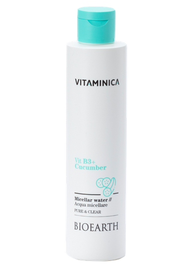 Micellar water - Vit. B3 + Cucumber