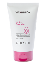 Cleansing face cream - Vit. E + Avocado