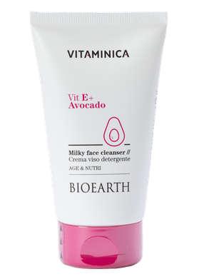 Crema viso detergente - Vit. E + Avocado