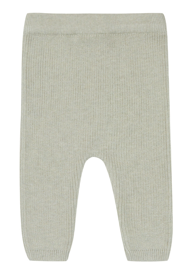 Pantaloni a maglia per bimbi in Cotone biologico e Seta