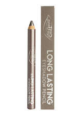 Long lasting organic eyeshadow pencil VEGAN PuroBIO - 07L dove grey