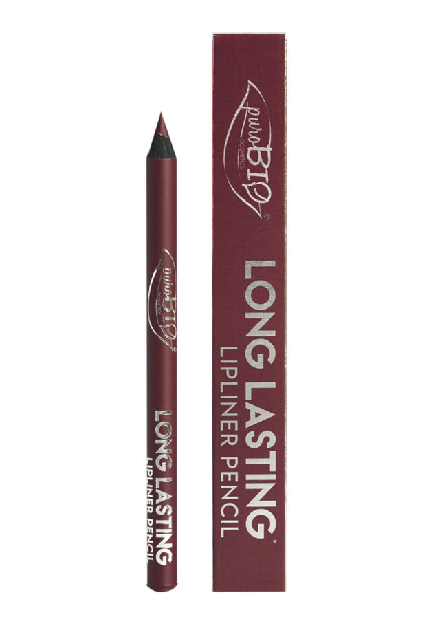 PuroBIO long-lasting organic lip pencil - 010L burgundy