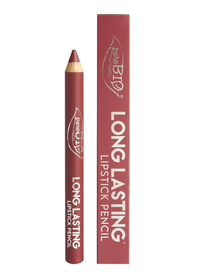 Long lasting Bio PuroBIO lipstick pencil - 013L raspberry