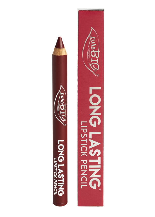 Matitone rossetto long lasting Bio PuroBIO - 014L rosso fragola