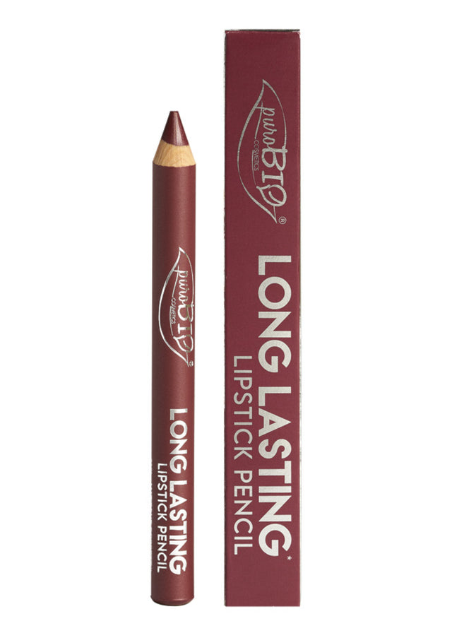 PuroBIO long-lasting organic lipstick pencil - 016L burgundy