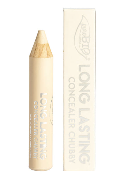 Chubby correttore long lasting Bio VEGAN PuroBIO - 025L beige rosato