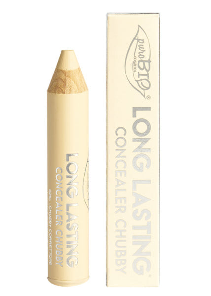 Long lasting Chubby concealer Bio VEGAN PuroBIO - 026L neutral beige