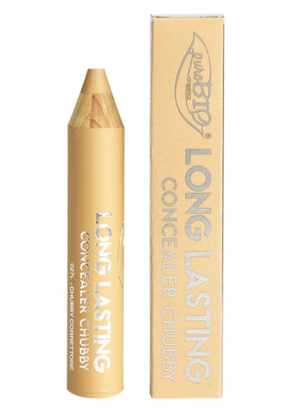 Long lasting Chubby concealer Bio VEGAN PuroBIO - 027L peach beige