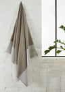 Honeycomb Fouta Towel 100x200 cm in recycled cotton