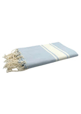 Fouta Kids towel 75 x 130 cm in recycled cotton