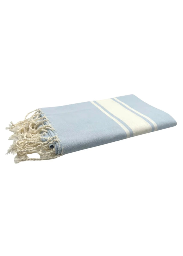 Asciugamano Fouta Kids 75 x 130 cm in cotone riciclato