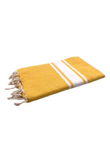 Fouta Kids towel 75 x 130 cm in recycled cotton