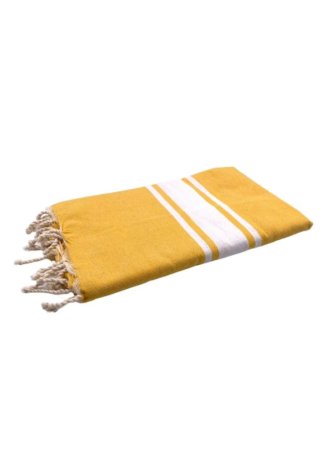 Fouta Kids towel 75 x 130 cm in recycled cotton