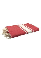 Fouta Kids towel 75 x 130 cm in recycled cotton