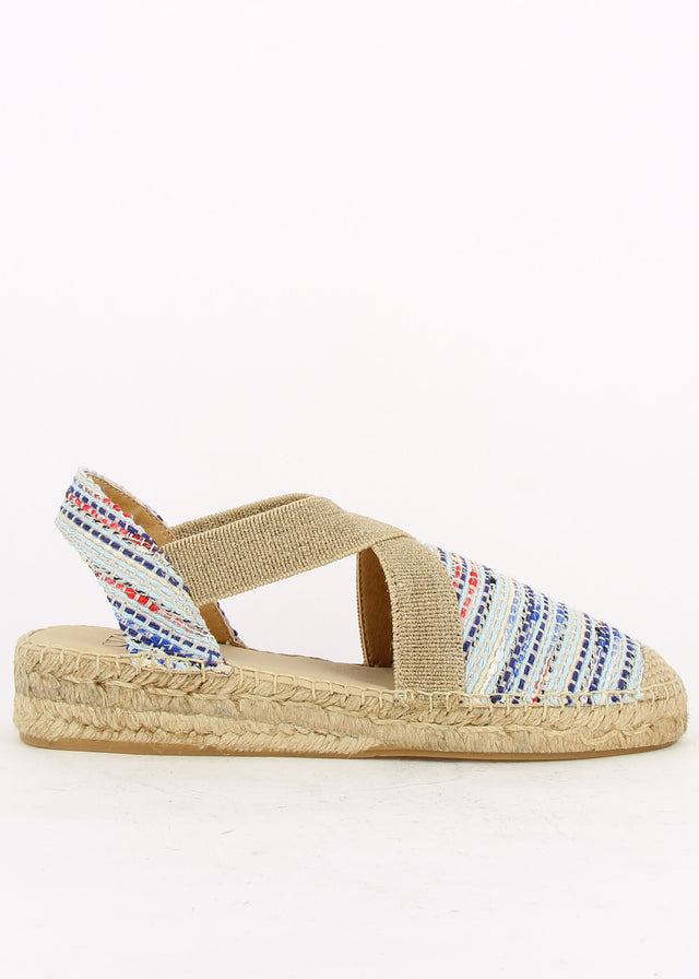 Espadrillas Dennis Acquario da donna in yuta naturale riciclata