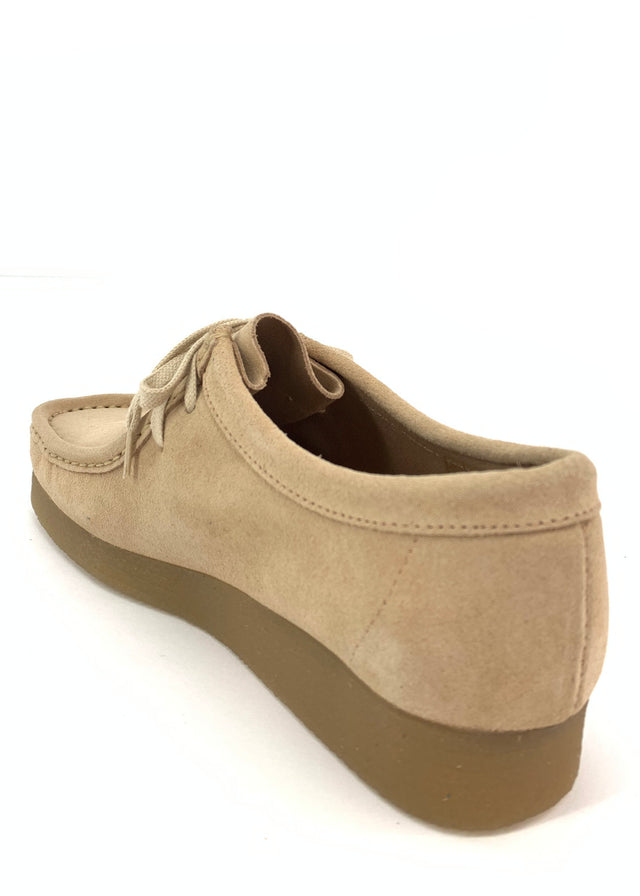 Willy Jr Camel men's shoes in natural leather