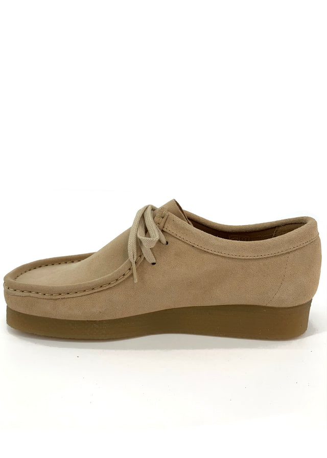 Willy Jr Camel men's shoes in natural leather