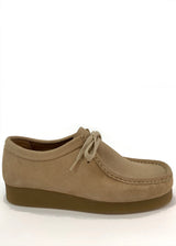 Scarpe Willy Jr Camel da uomo in pelle naturale