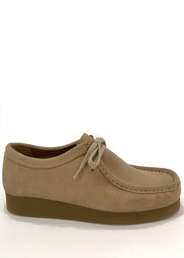 Willy Jr Camel men's shoes in natural leather