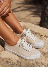 Trudy unisex Sneaker Shoes in Vegan hemp