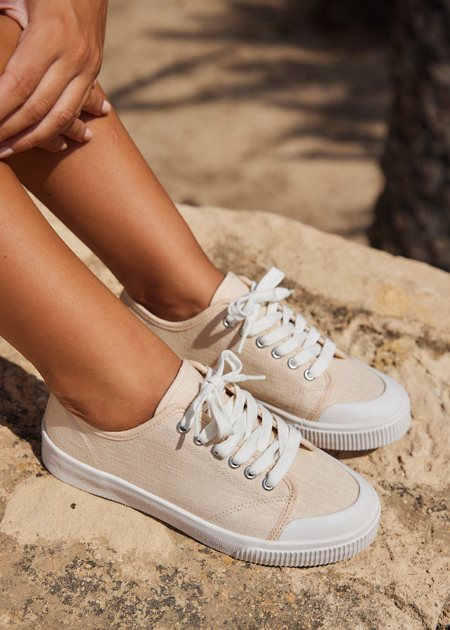 Trudy unisex Sneaker Shoes in Vegan hemp