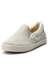 Scarpe Slip On Tony unisex in canapa Vegan