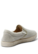 Scarpe Slip On Tony unisex in canapa Vegan