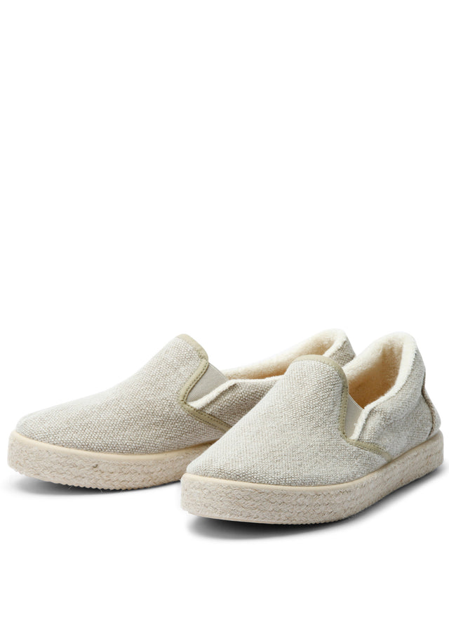 Scarpe Slip On Tony unisex in canapa Vegan