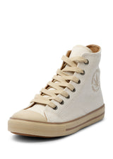 Scarpe Trainer High BILLY Offwhite unisex in canapa Vegan