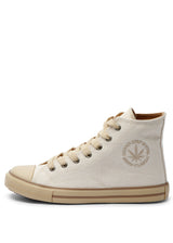 Trainer High BILLY Offwhite unisex Vegan hemp shoes