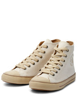 Trainer High BILLY Offwhite unisex Vegan hemp shoes