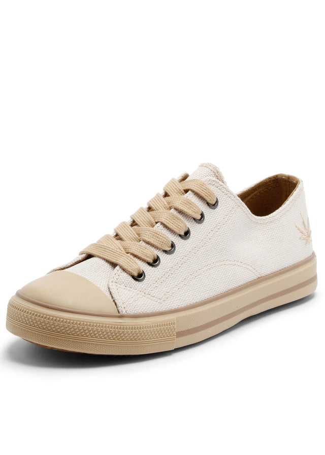 Trainer Low Marley Offwhite unisex Vegan hemp shoes