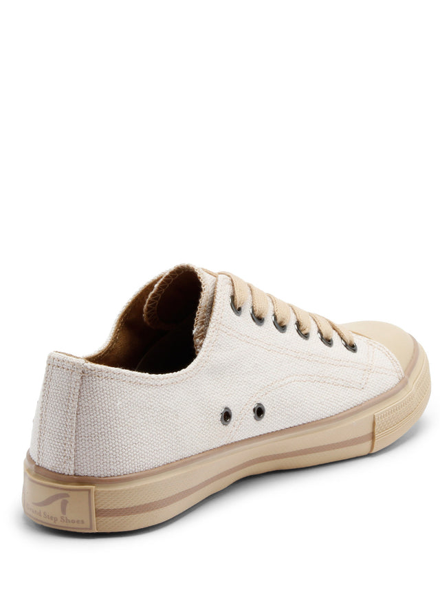 Trainer Low Marley Offwhite unisex Vegan hemp shoes